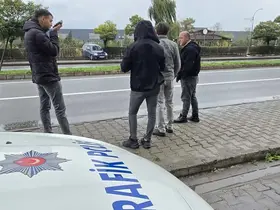 Ereğli’de kaza faciadan dönüldü
