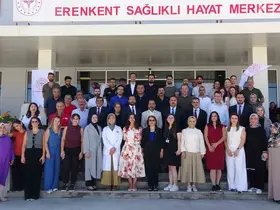 Erenkent Sağlıklı Hayat Merkezi hizmete açıldı
