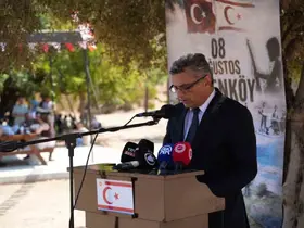 Erenköy Direnişi’nin 62’nci yıl dönümünde şehitler törenle anıldı

