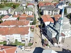 Erenler’in 15 sokağında asfalt çalışmalarına başlandı
