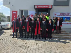 Ergani’de 2026-2027 adli yıl açılışı törenle yapıldı
