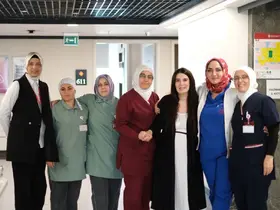 Erken doğum riski 91 günlük doğru takiple aşıldı
