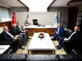 Ersoy’dan Büyükkılıç’a ziyaret
