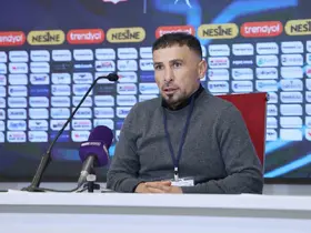 Ertuğrul Arslan: "Mağlubiyet için üzgünüm"
