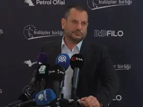 Ertuğrul Doğan yeniden Kulüpler Birliği Başkanı oldu

