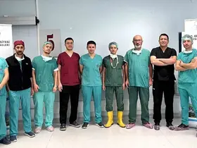 ERÜ Hastaneleri’nde, ‘Böbrek Taşlarında Retrograd İntrarenal Cerrahi (RIRS) Kursu’ düzenlendi

