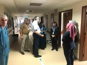 ERÜ Hastaneleri’nde fiziki iyileştirme çalışmaları hızla devam ediyor
