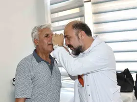 ERÜ Hastaneleri’nde "ücretsiz ben muayenesi" aktivitesi yapıldı
