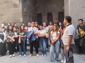 ERÜ’ye yeni kayıt yaptıran öğrencilere ’Kültür Yolu Turu’ düzenlendi
