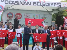 ERVA Spor Okulları’nın 68.’si Güven ERVA Spor Kulübü Açıldı
