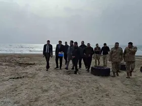 Erzin balıkçı barınağı için yer seçimi, altyapı ve fizibilite değerlendirme toplantısı
