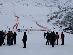 Erzincan Ergan Kayak Merkezinde sömestir yoğunluğu
