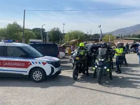 Erzincan Jandarması ağustosta 259 olaya müdahale etti

