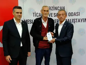 Erzincan TSO’da tarım ve hayvancılık sektörü için çalıştay düzenlendi

