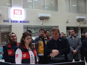 Erzincan’da 112’ye 9 ayda 155 bin 572 çağrı

