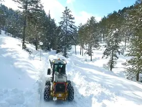 Erzincan’da 125 köy yolu ulaşıma kapandı
