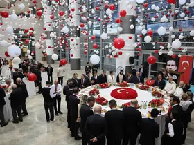 Erzincan’da 30 Ağustos Zafer Bayramı resepsiyonu düzenlendi
