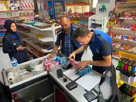 Erzincan’da 372 markete eş zamanlı denetim: tarihi geçmiş ürünler imha edildi
