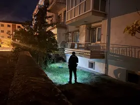 Erzincan’da 4. kattan düşen 77 yaşındaki kadın hayatını kaybetti

