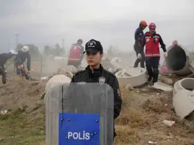 Erzincan’da 6,4 büyüklüğünde deprem tatbikatı gerçeğini aratmadı
