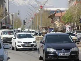 Erzincan’da araç sayısı 83 bin 609 oldu
