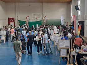 Erzincan’da bilim ve teknoloji rüzgârı: 28 proje jüri karşısına çıktı
