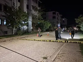 Erzincan’da bir eve silahla ateş edildi
