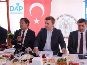 Erzincan’da DAP Destekleri Değerlendirme Toplantısı yapıldı
