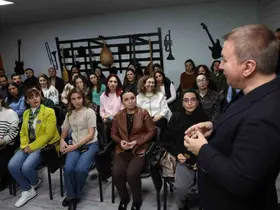 Erzincan’da eğitimcilerden kültür ve sanat buluşması
