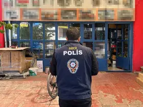 Erzincan’da esnaf ve vatandaşlara siber güvenlik bilgilendirmesi
