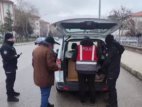 Erzincan’da güvenli okul uygulaması gerçekleştirildi
