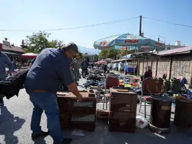 Erzincan’da havalar soğudu, sobalar satışa çıkarıldı
