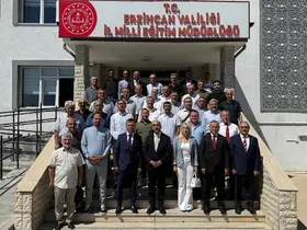 Erzincan’da ilkokul müdürleriyle yeni eğitim öğretim yılı toplantısı yapıldı
