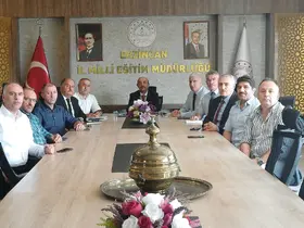 Erzincan’da imam hatip okullarının yöneticileriyle yeni eğitim öğretim yılı toplantısı yapıldı
