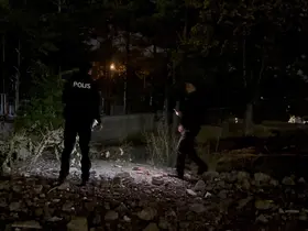 Erzincan’da kaçan 3 şüpheli metruk binada yakalandı
