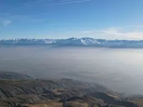 Erzincan’da kış masalı: Kar, güneş ve sis şehri kartpostala çevirdi
