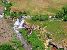 Erzincan’da Konarlı Şelalesi doğal güzelliğiyle ziyaretçilerini bekliyor
