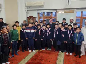Erzincan’da manevi buluşmalar devam ediyor
