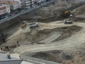 Erzincan’da Merkez Çarşısı’nda kentsel dönüşüm sürüyor
