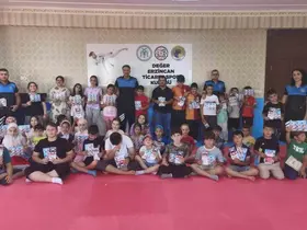 Erzincan’da öğrencilere güvenlik eğitimi verildi
