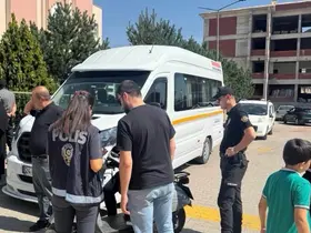 Erzincan’da okul çevreleri ve servis araçları denetlendi

