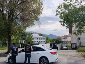 Erzincan’da okul çevrelerinde "Güvenli Eğitim" uygulaması
