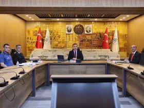 Erzincan’da "Okul Güvenliği" toplantısı gerçekleştirildi
