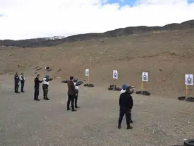 Erzincan’da orman personeline silah kullanımı ve bakımı eğitimi

