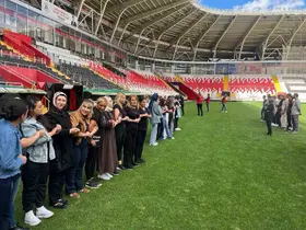 Erzincan’da özel güvenlik görevlilerine spor güvenliği eğitimi
