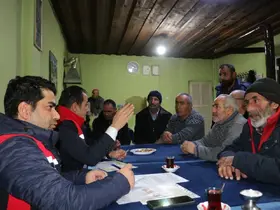 Erzincan’da tarımda yeni dönem: Köylerde gece toplantıları başladı

