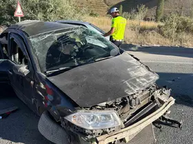 Erzincan’da trafik kazası: 3 yaralı
