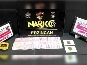Erzincan’da uyuşturucu operasyonunda 1 zanlı tutuklandı

