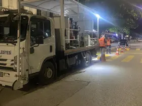 Erzincan’da yaya geçitleri yenileniyor
