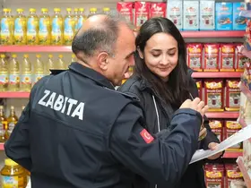 Erzincan’da zabıta ekiplerinden 190 işletmeye kapsamlı denetim
